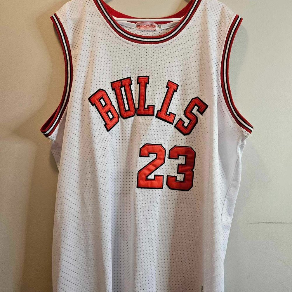 Bulls Basketball Jersey